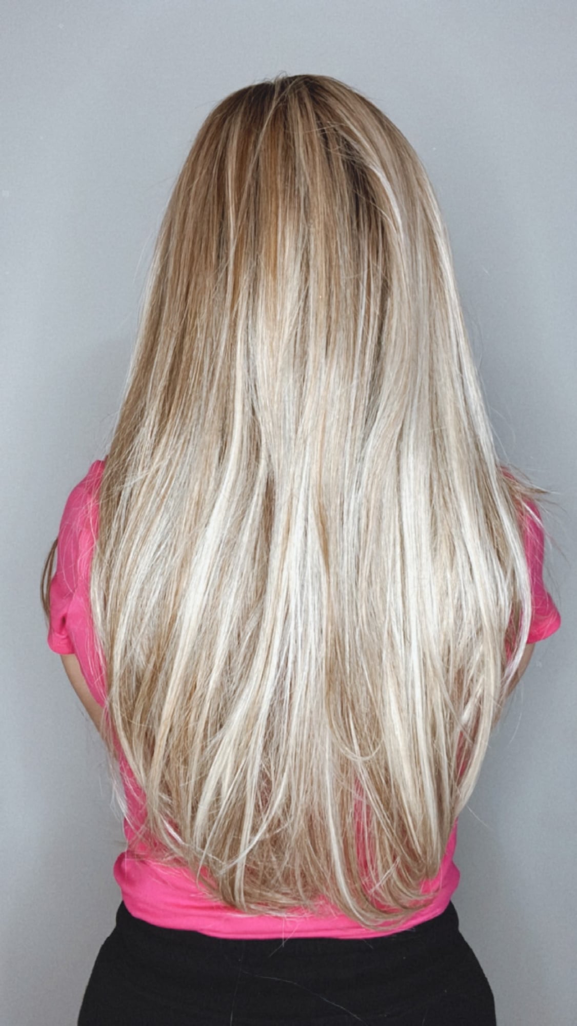 Charlotte Biscotti Blonde Back