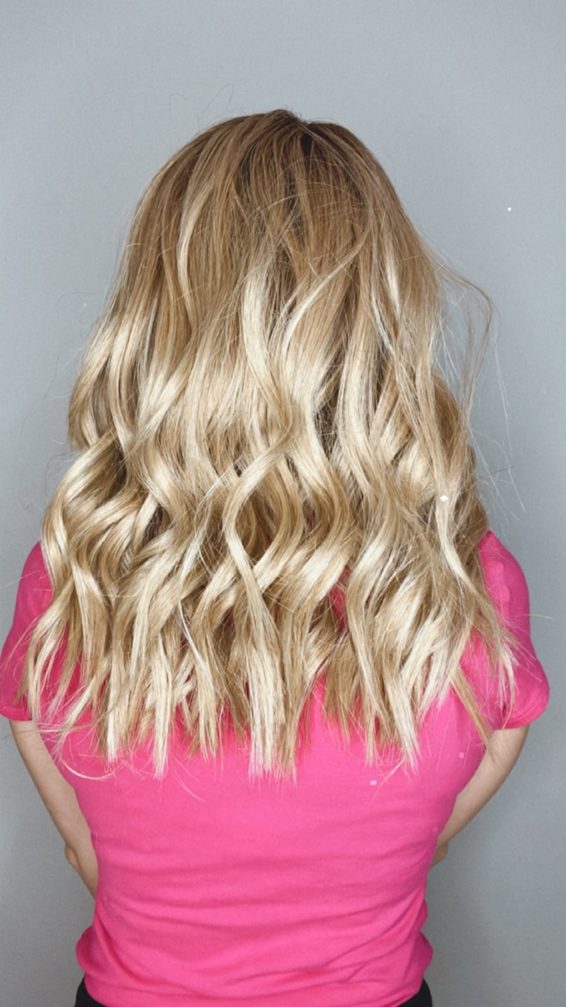 Naomi Blonde Roast Back