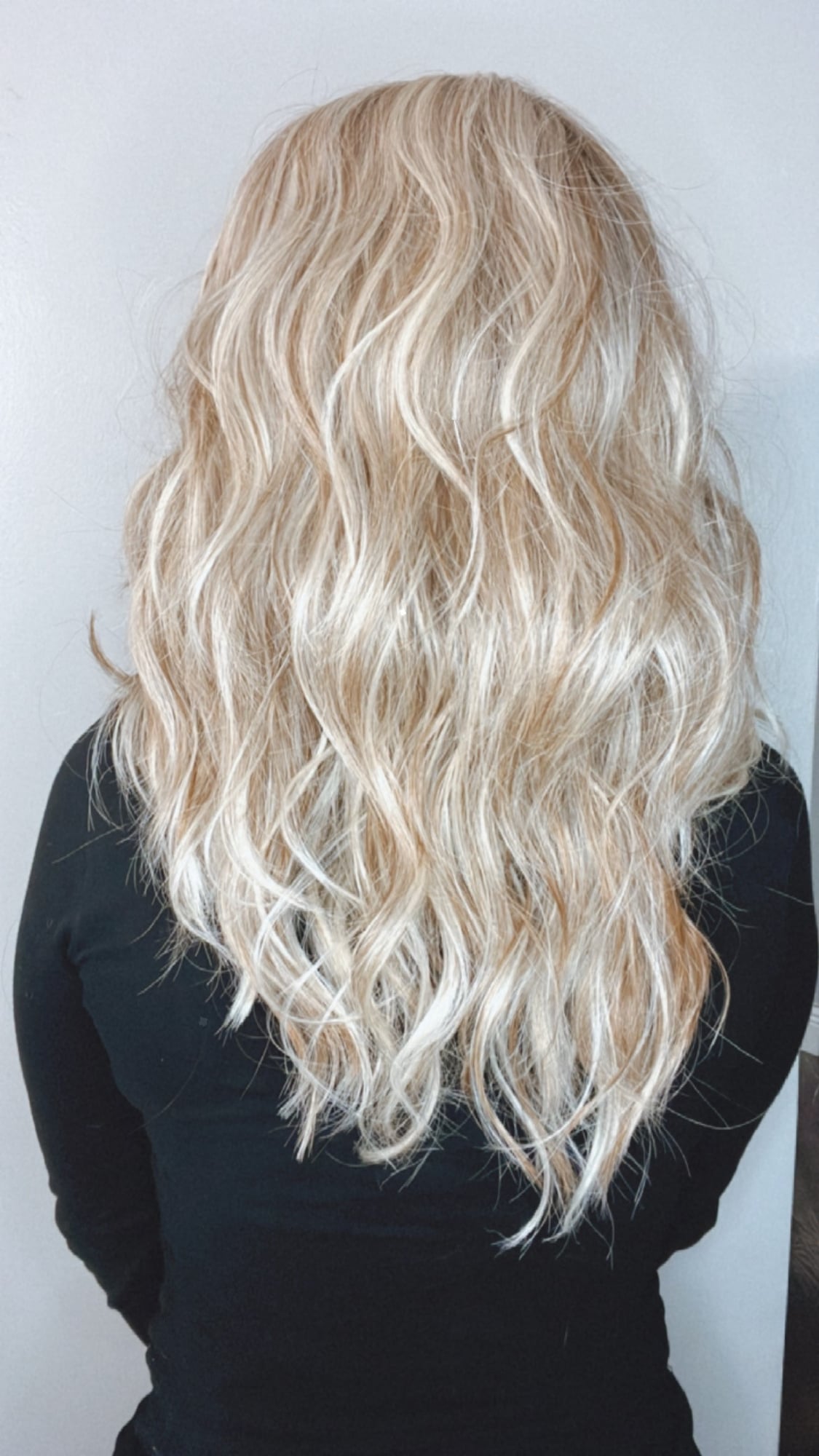 Maggie Biscotti Blonde Back