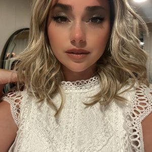 EllaRae | Paisley Style Wig | Biscotti Blonde Shoulder Length Beachy Wave Lace Front