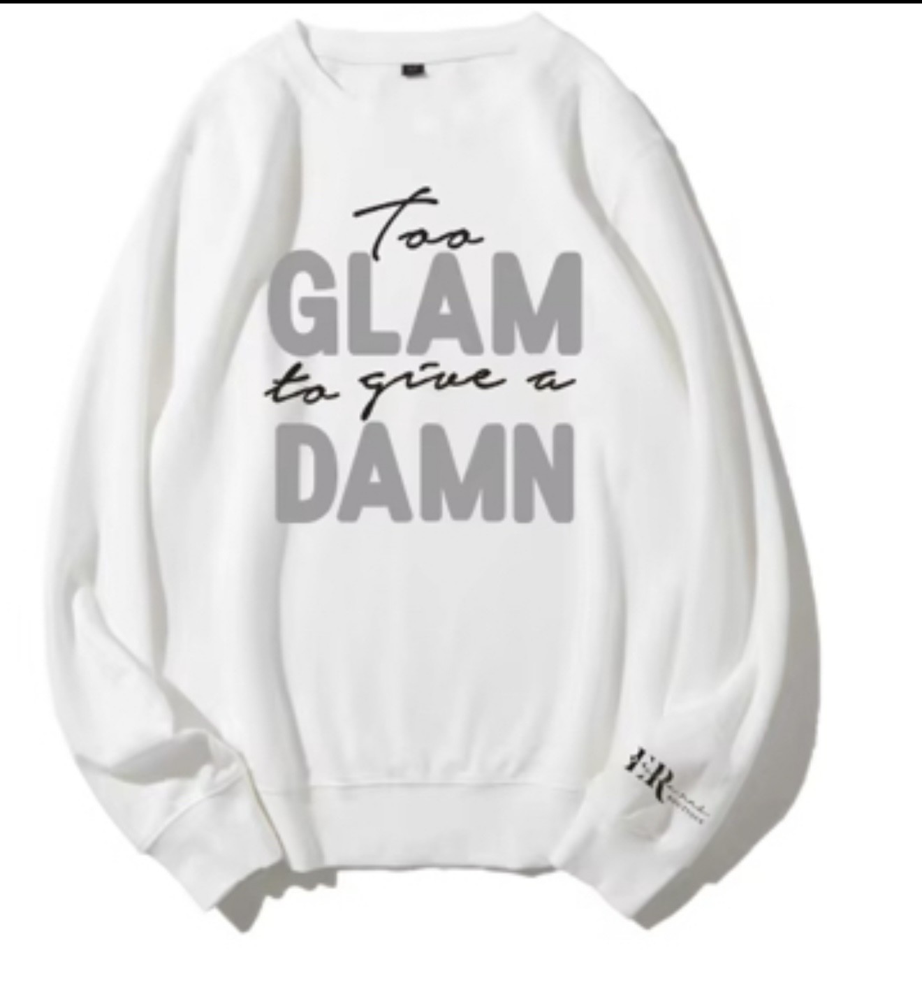 sweatshirt white 2